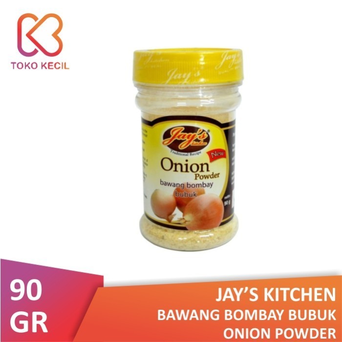 

Jay's Kitchen Onion Powder 90 gr - Bawang Bombay Bubuk
