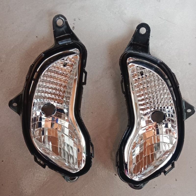 lampu sein depan honda scoopy new tahun 2021