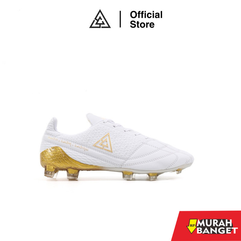 Sepatu specs keren- APHA - Sepatu Bola Apha Genesis FG Putih Emas