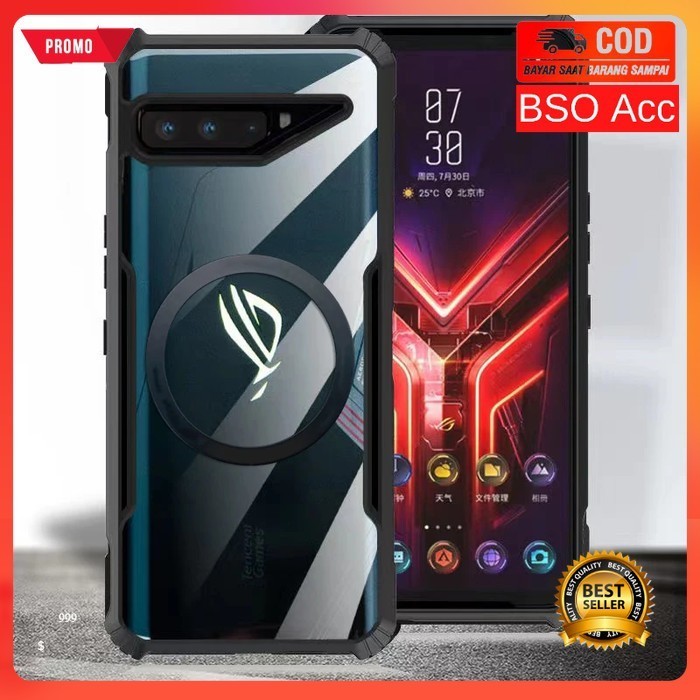 Casing Asus ROG PHONE 3 MAGSAFE Beatle KORI Series Bumper Transparan
