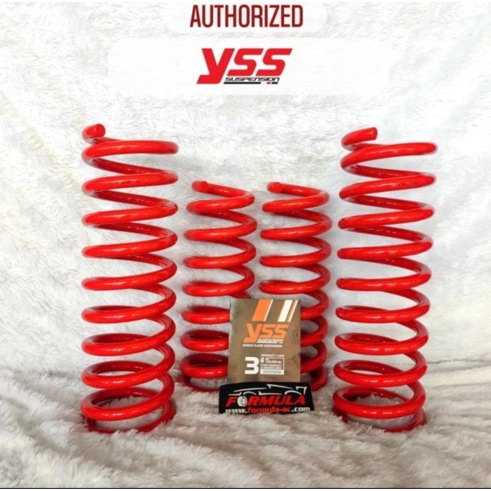 Lowering Kit Per YSS Performance Fortuner VNT