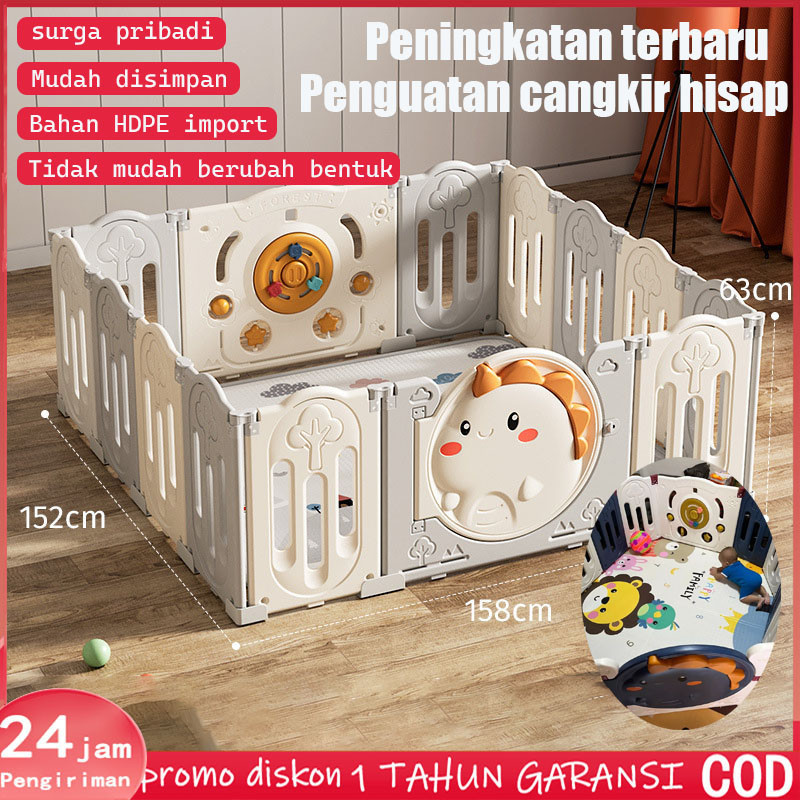 Baby Play Fence Pagar Bayi Baby Fence Pagar Anak Pagar bermain anak  pagar bermain bola