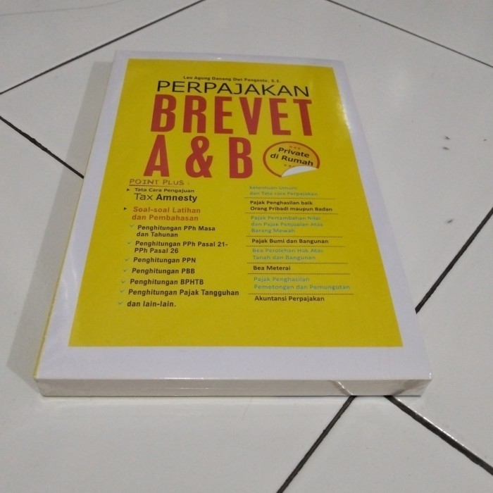 

Terlaris ✨ -Perpajakan Brevet A & B