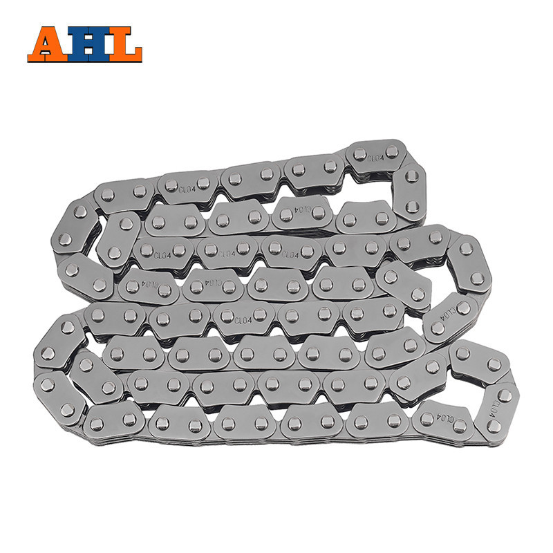 AHL High-Quality Motorcycle Camshaft Timing Chain 114 Links For Kawasaki KX250F KX250 KX 250 F 2004-