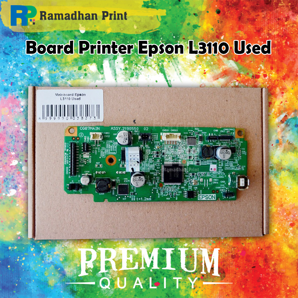 Mainboard Epson L3110 Board Printer L3110 Motherboard L3110 Used