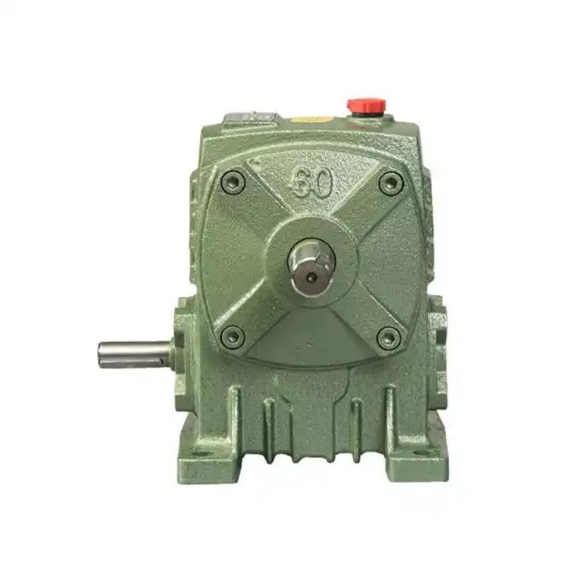 Custom  -MADE high speed gearbox transmission speed reducer worm reducer wpa worm gear reducer wp wo