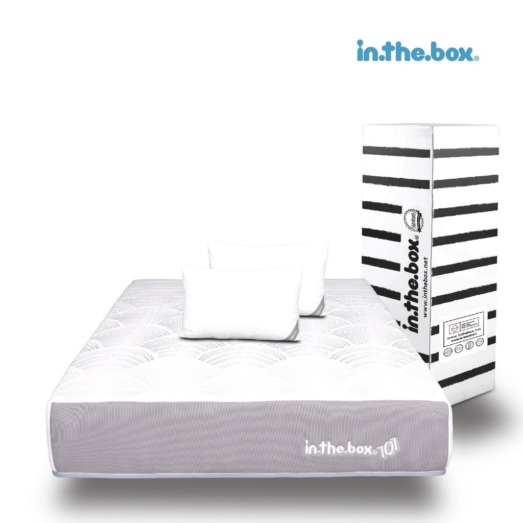 INTHEBOX 101 - Kasur Spring bed - FREE Bantal