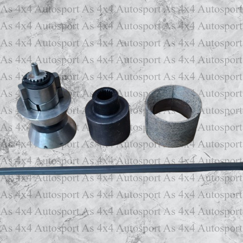 Transmission Shaft & Brake Assembly As Brake Winch Black Horse 20.000