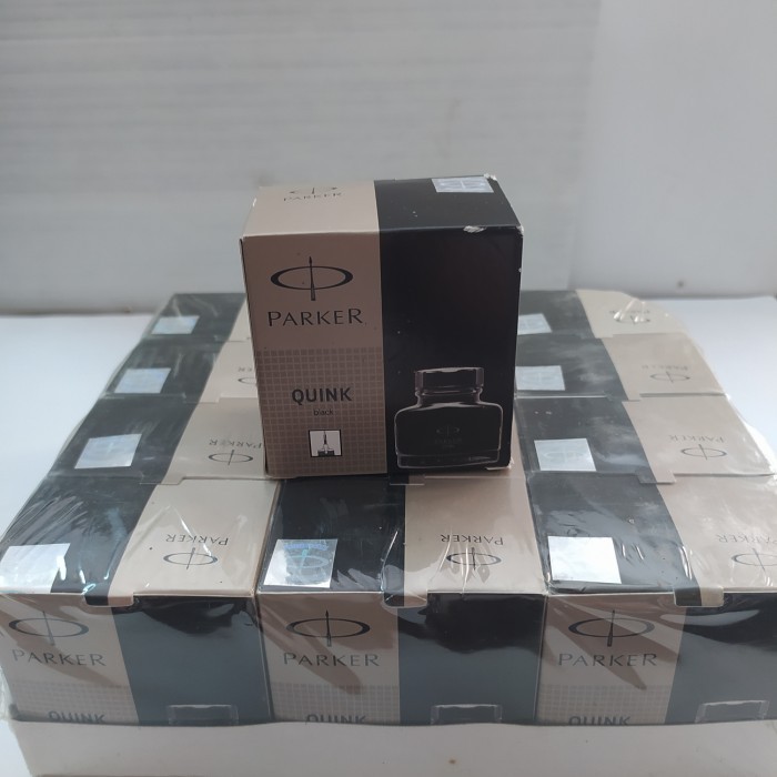 

Koleksi Terbaru Tinta Parker Quink black isi 57 ml