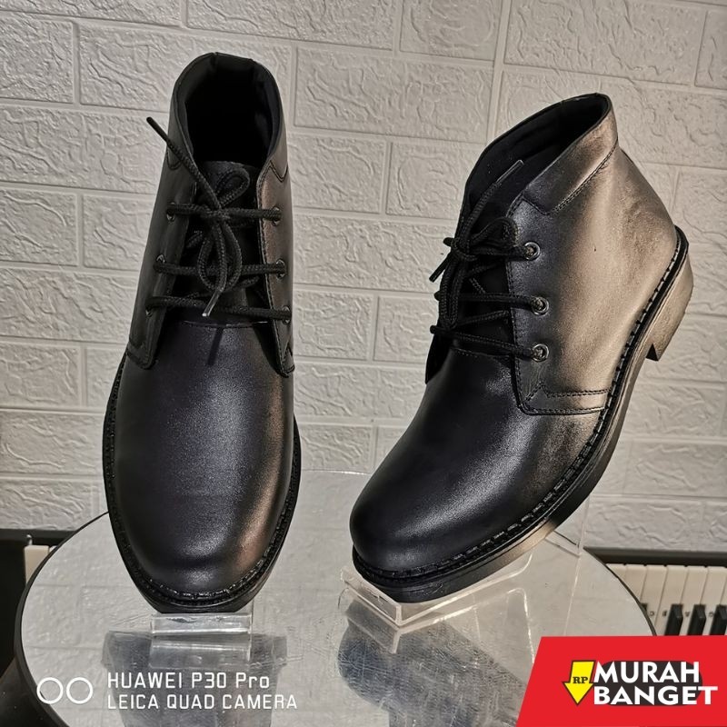 Sepatu pdh- Sepatu Pdh Pria Asli Kulit