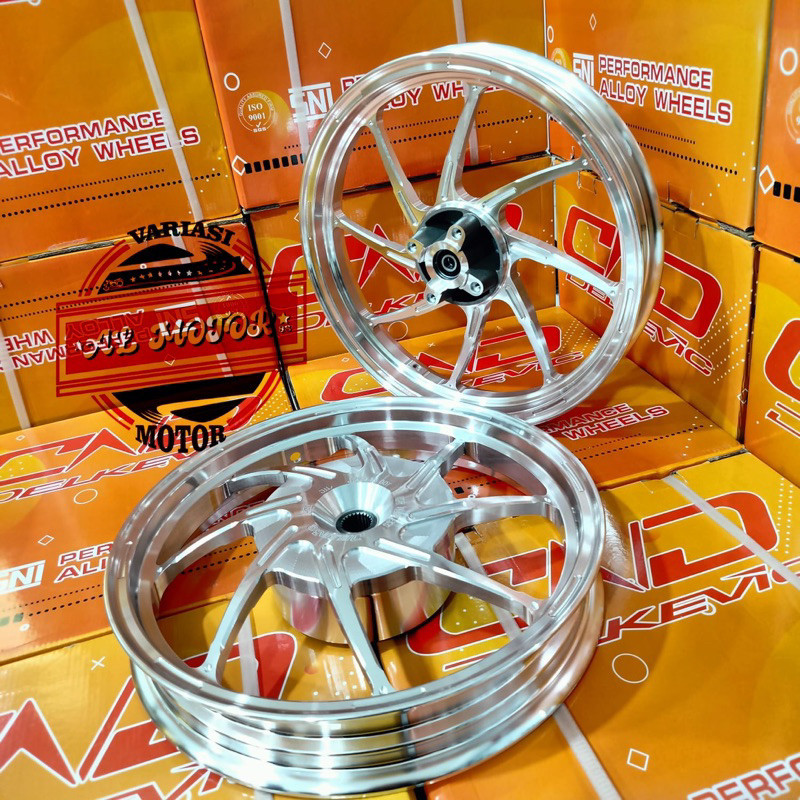 velg pelek velek Delkevic vario 125/150 velg Delkevic vario125 / vario150 Original Delkevic