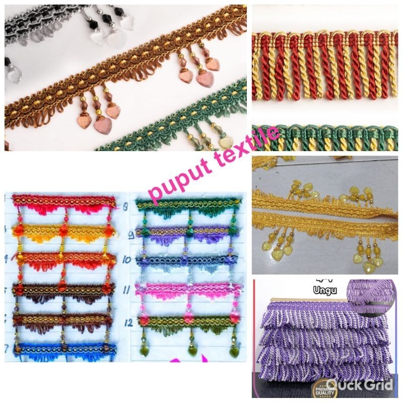 Renda Gorden/Rumbay Gorden/Renda Poni Gorden/Aston Kristal