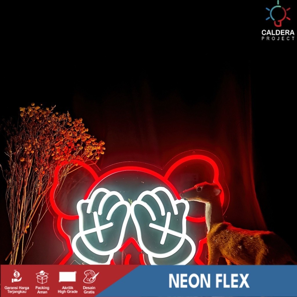 Neon Flex Anime Neon Sign Custom  Led