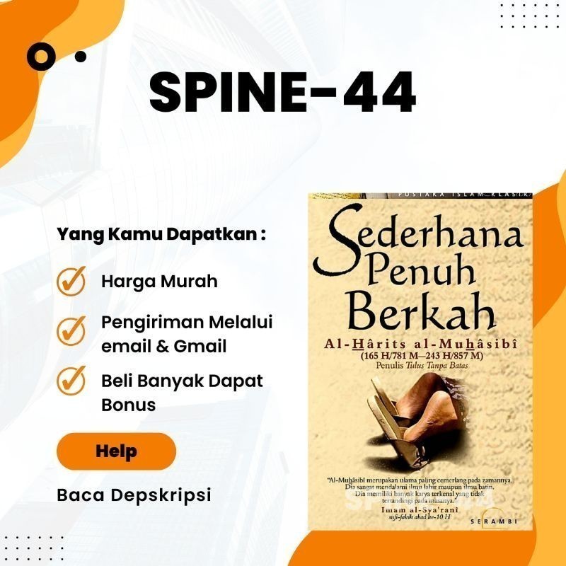 

Sederhana Penuh Berkah
