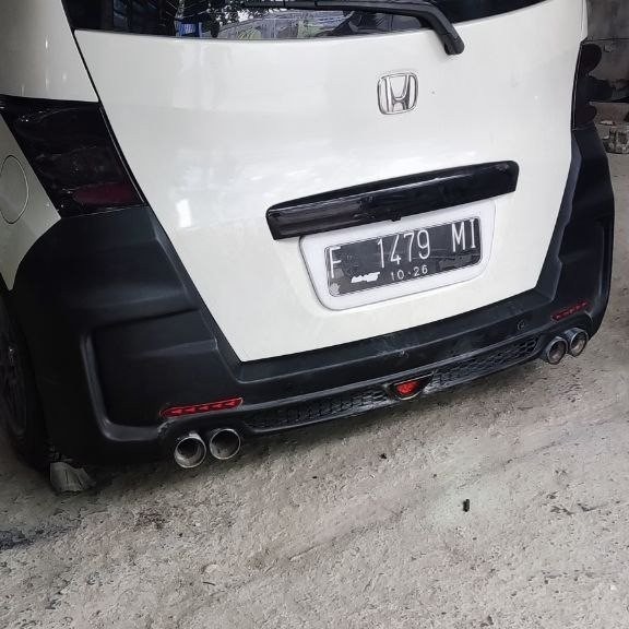 bodykit freed bodykit honda freed bodikit freed