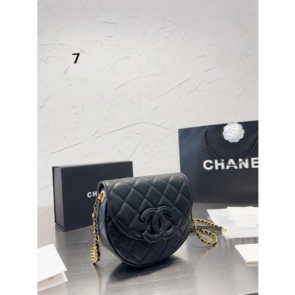 Chanel Saddle Bag Half Moon Bag