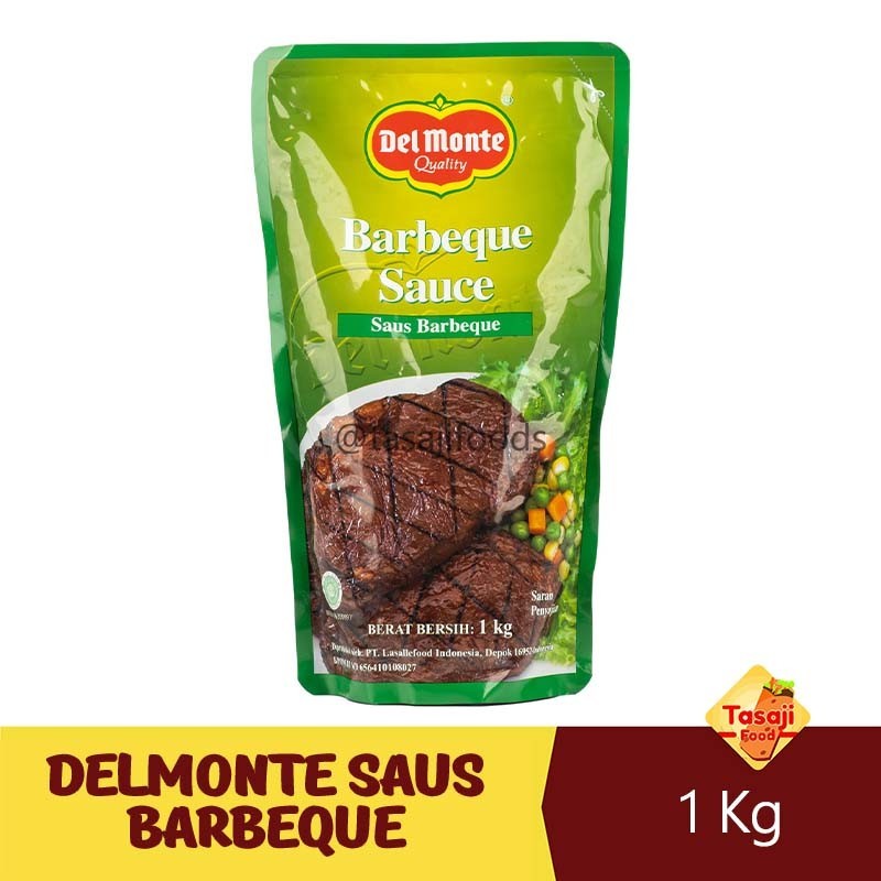 

DelMonte Saus Barbeque Standing 1kg