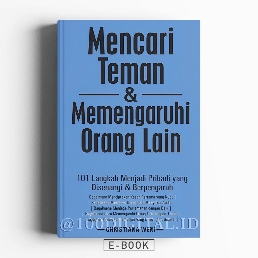 

EDJ (ID1354) Mencari Teman & Memengaruhi Orang Lain