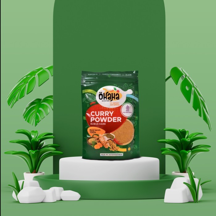 

Bumbu Masak Premium Curry Powder Merk Ohaha 100 gram