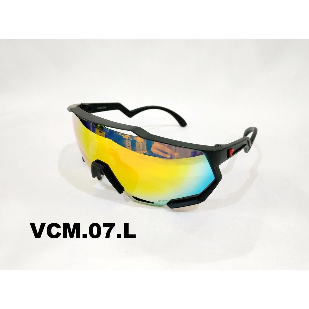 SALE KACAMATA VOLCOM SEPEDA GOWES ROAD BIKE MTB SUNGLASSES VOLCOM SPORTY LENSA POLARIZED ORIGINAL BI