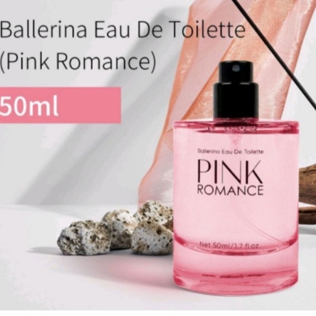 MINISO PARFUM BALLERINA PINK ROMANCE / AMBER GRACE FOR WOMEN - pink romance
