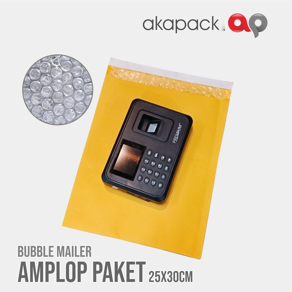 

MAILER 25x30cm isi 6pcs / Amplop Paket bubble