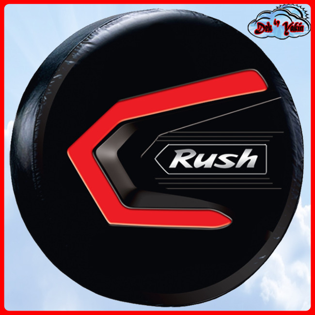 Coverroda/Penutup Roda Cadangan Toyota Rush new Aksesoris Mobil Rush Eksterior Mobil Rush