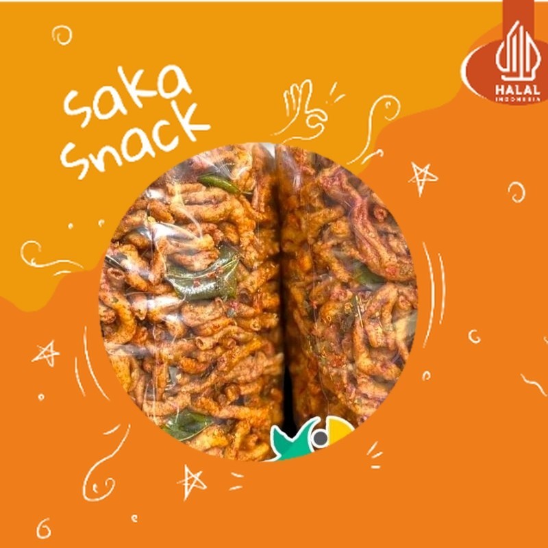 

1kg keripik usus ayam pedas daun jeruk