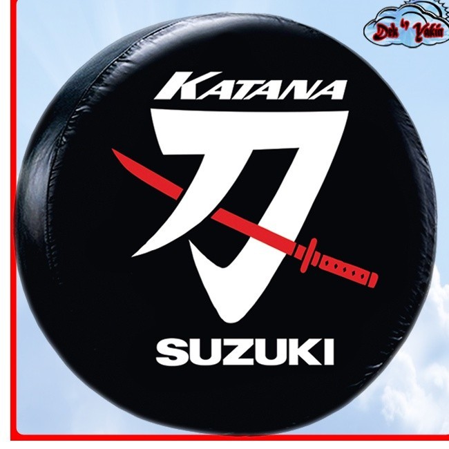 Coverroda/Penutup Roda Cadangan katana 15 aksesoris mobil katana eksterior mobil suzuki katana