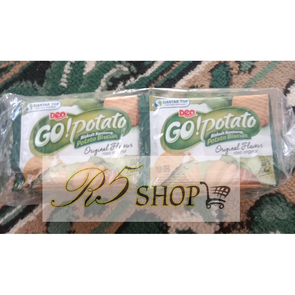

Go Potato Snack Kentang