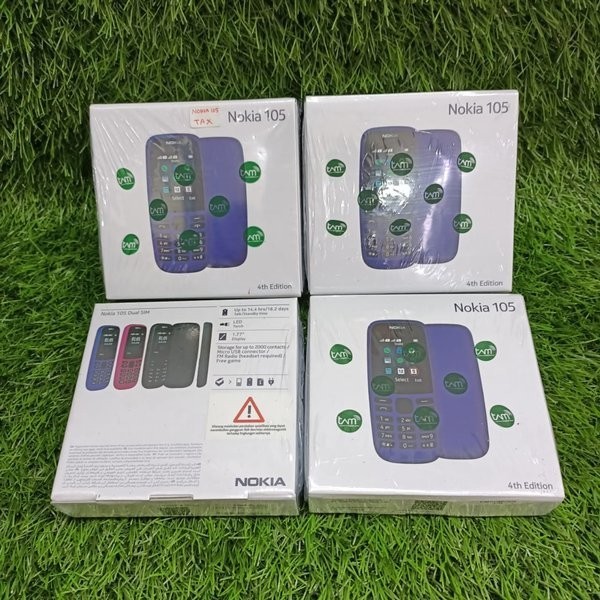 Nokia 105 New Garansi resmi Termurah