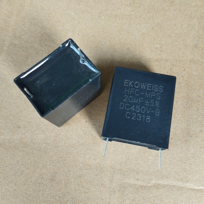kapasitor AC inverter Daikin SHSPW 450V 20uf 20UF 450V EKOWEISS PANASONIC