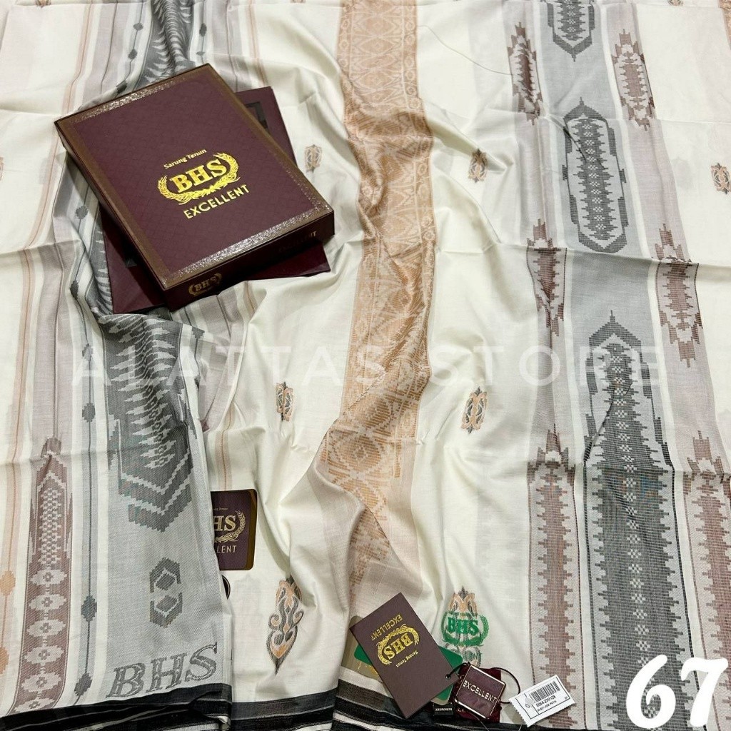 PROMO AWAL BULAN (TERBARU) sarung BHS EXCELLENT JAQUARD JTB JSK JGL JGT GOLD ORIGINAL/Sarung BHS Exc