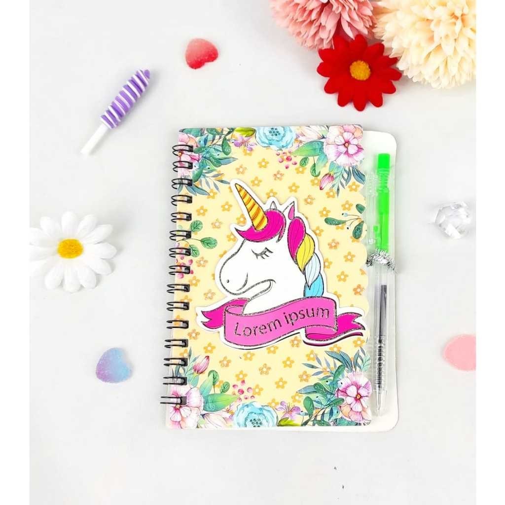 

Notebook/Notes/Memo Mini Notebook/Diary Book/Notes/Buku Catatan/Buku Harian/Agenda/Buku Spiral Fashion Lucu Lucu