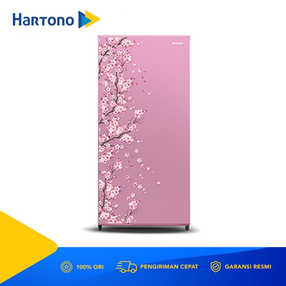 Sharp Kulkas 1 Pintu 1 Door Refrigerator SJN162DSP