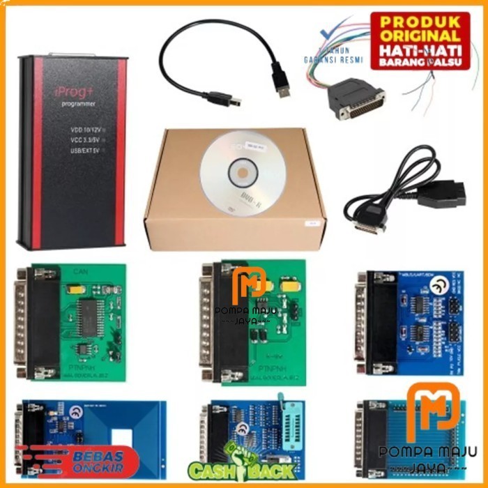 Iprog+ Iprog Pro V84 ECU Programmer Support Key Programmer Mileage Car