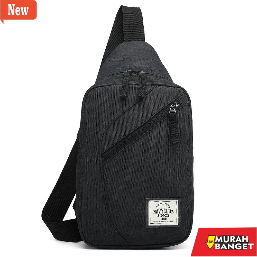 Tas selempang pria viral- Navy Club Tas Selempang pria Travel 5517