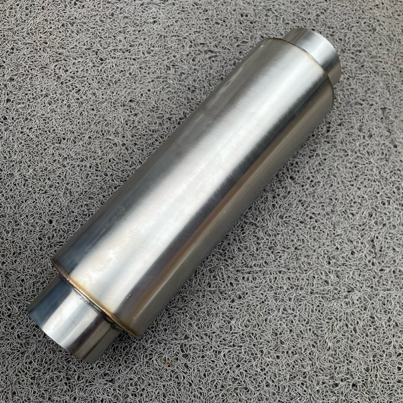 Resonator Racing Mobil Diesel Inlet 2,5 inchi