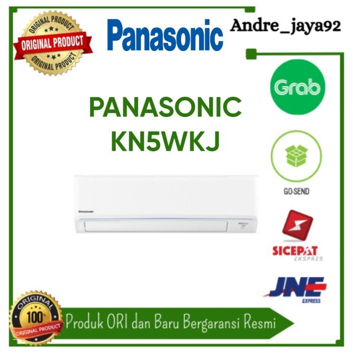 Ac dinding Panasonic Low Watt Split 1/2 PK CS/CU-KN5WKJ