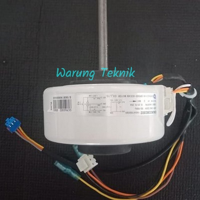 RR27 Dinamo Fan Motor Ac LG Smart Inverter T06EMV T09EMV Original