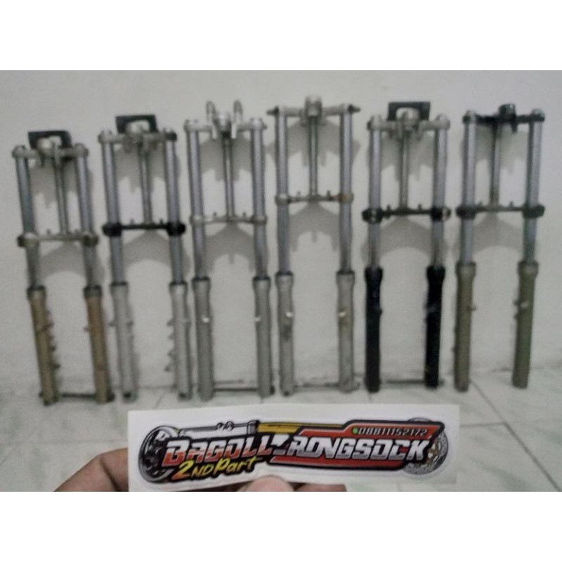 shok depan ninja r Ss rr original copotan