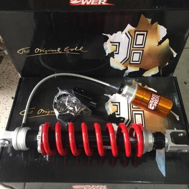 Shock belakang Crf 150 mono shock Crf 150 tabung  ANSWER