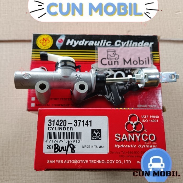 Master kopling atas DynaSaurus HinoDutro 125PS 31420-37141 Sanyco CUN MOBIL