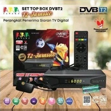 SET TOP BOX TANAKA JURASIC