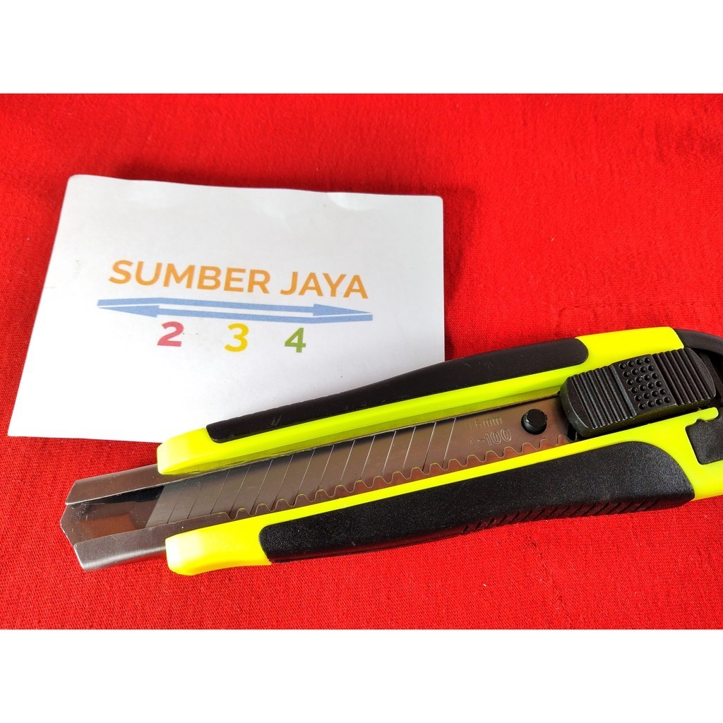 

Cutter Besar type 208 Silet Auto Lock YSK