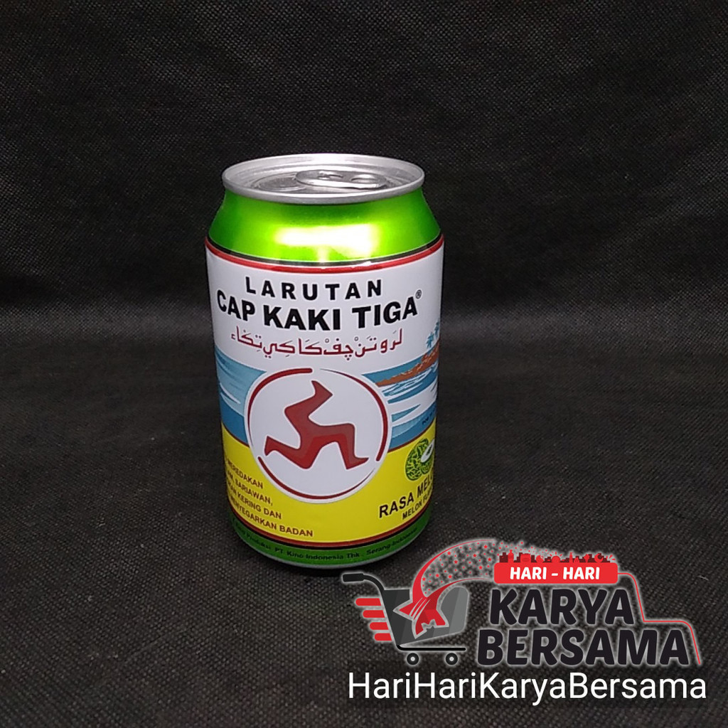 

MINUMAN LARUTAN CAP KAKI TIGA MELON 320ML