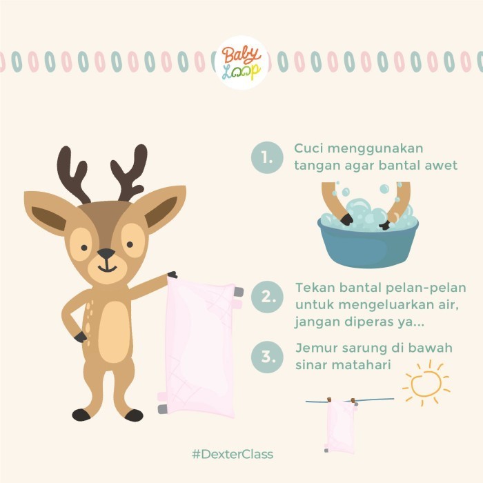 Bantal Bayi dan Dewasa - Fox Buddy Pillow - Baby Loop - BabyLoop - Toddler, Cover Only