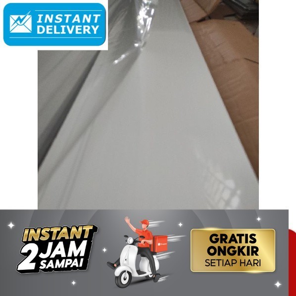 plafon pvc Putih Polos