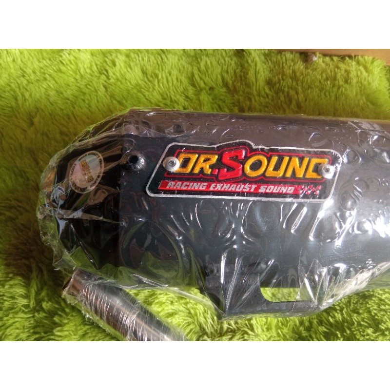 Knalpot DRSOUND dr sound copy cms copi cms gen 2 beat karbu - beat duluxe 2022 suara adem ngebas