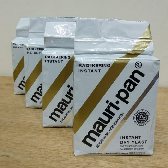 

Spesial Promo -sukron_86 Ragi Mauripan / Instant Yeast 500gr